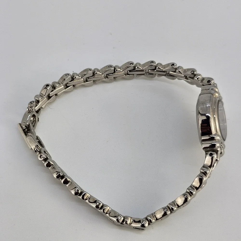 Rumours Women's Watch 19MM Bronze Dial Gray Bracelet Band 6.75